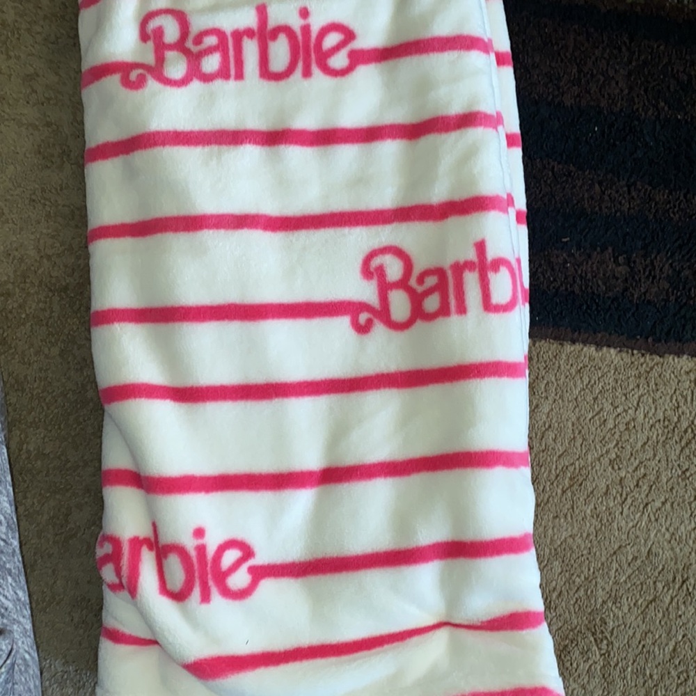 Barbie blanket